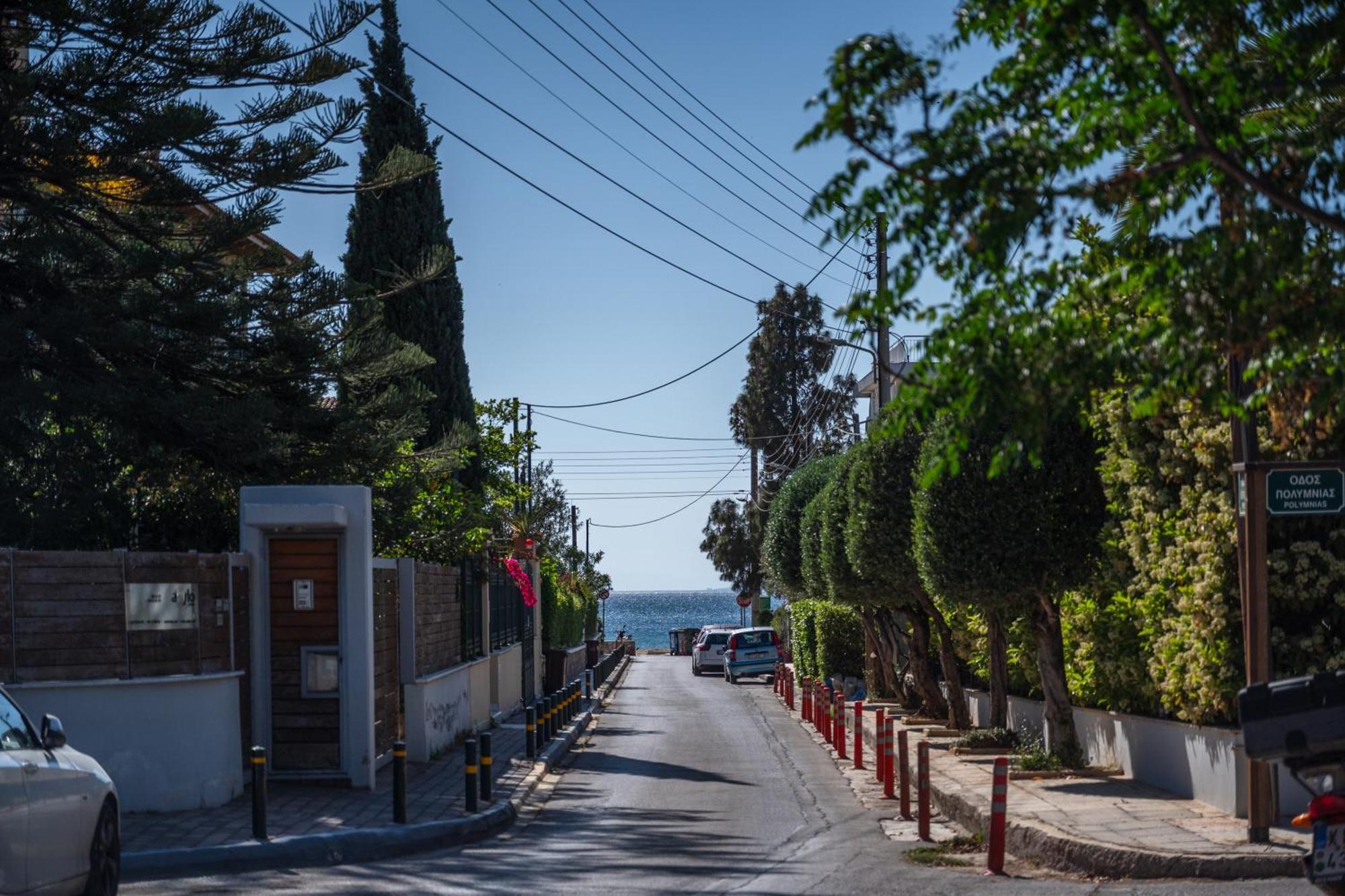 Athens Riviera Aelia Luxury Suite By The Sea Zewnętrze zdjęcie