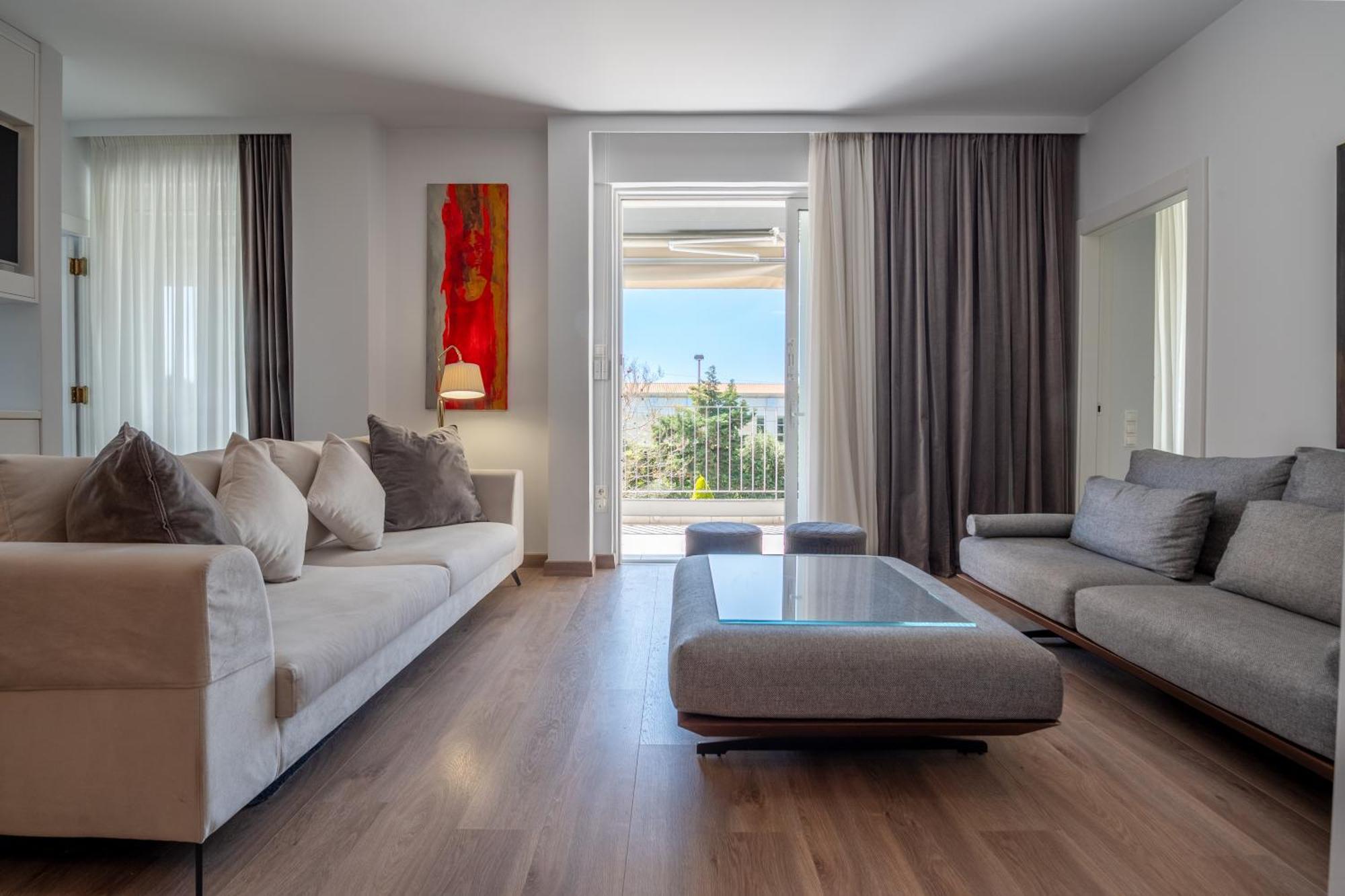 Athens Riviera Aelia Luxury Suite By The Sea Zewnętrze zdjęcie